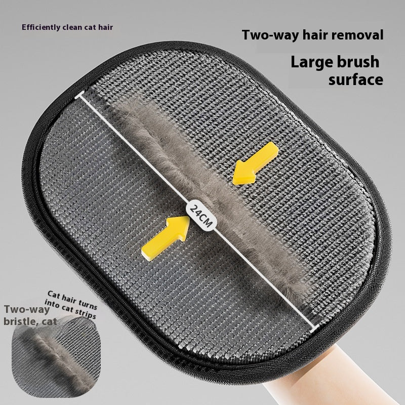 Pet Hair Cleaner, Pet Hair Removal And Adsorption Artifact Hair Brush