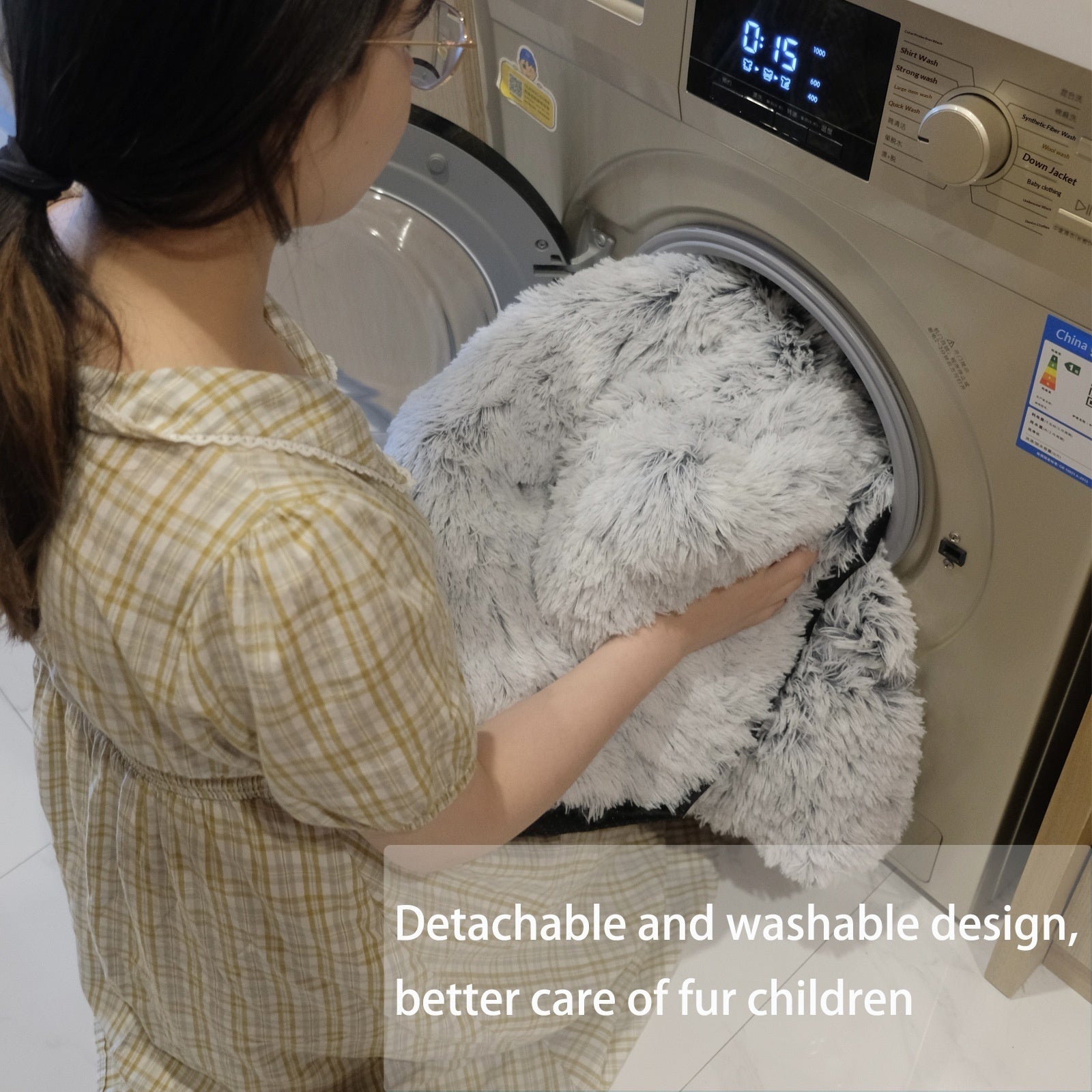 Ultra-Soft Calming Dog Blanket – Anti-Anxiety Plush Comfort