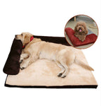 Luxury Orthopedic Dog Bed with Headrest – Ultra Soft & Supportive