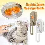 AquaGlow Pet Steam Brush