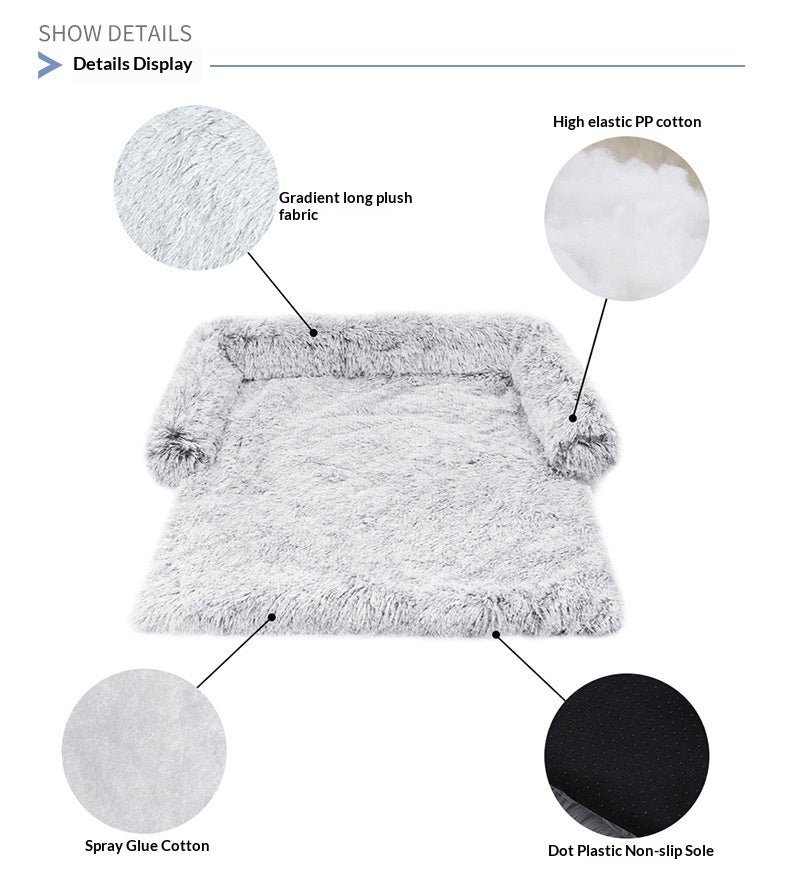 Ultra-Soft Calming Dog Blanket – Anti-Anxiety Plush Comfort