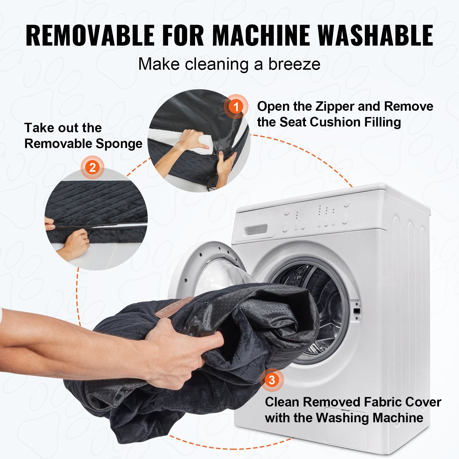 Calmispaw SecureRide Pet Car Seat