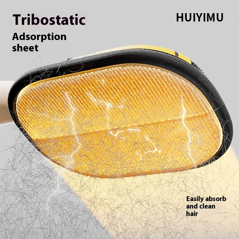 Pet Hair Cleaner, Pet Hair Removal And Adsorption Artifact Hair Brush