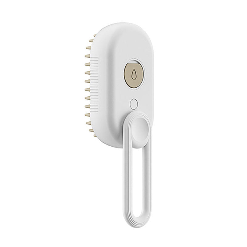 AquaGlow Pet Steam Brush
