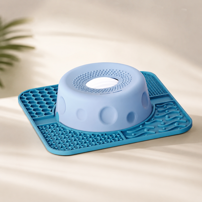 Slow-Feeding Bowl Spherical Non-Slip Pet Licking Bowl