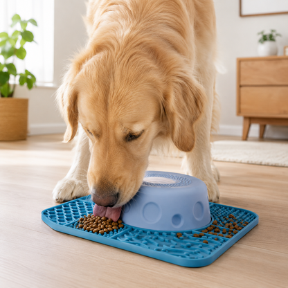 Slow-Feeding Bowl Spherical Non-Slip Pet Licking Bowl