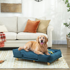 Elevated Orthopedic Dog Sofa Bed – Premium Comfort & Joint Support