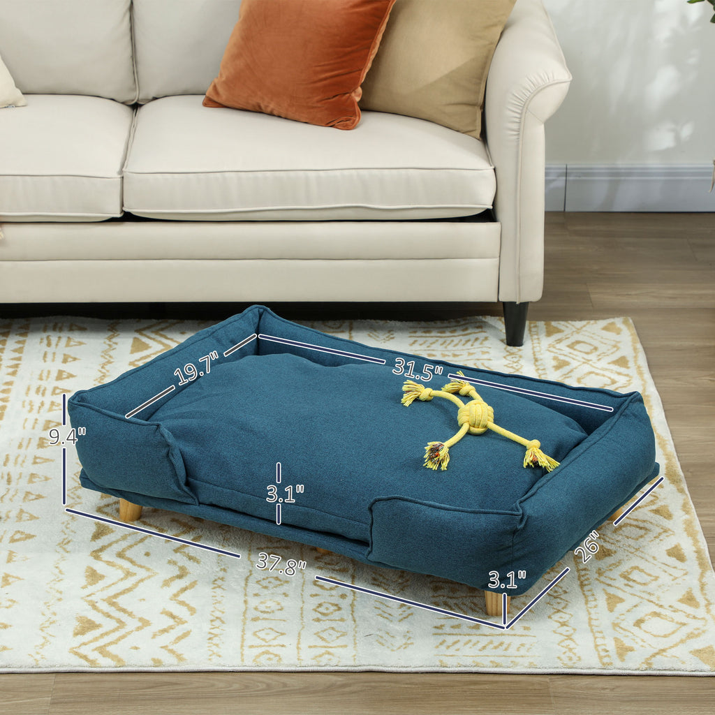 Elevated Orthopedic Dog Sofa Bed – Premium Comfort & Joint Support