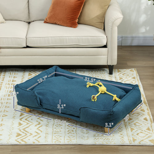 Elevated Orthopedic Dog Sofa Bed – Premium Comfort & Joint Support
