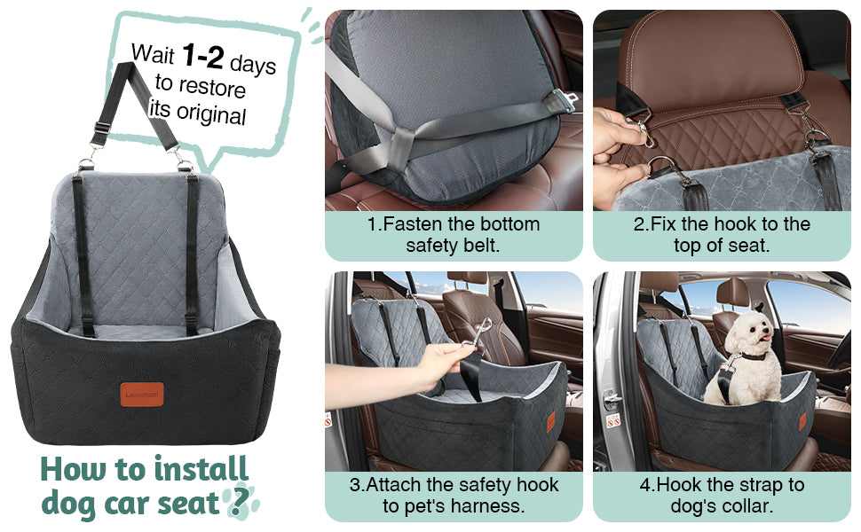 Calmispaw SecureRide Pet Car Seat