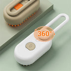 AquaGlow Pet Steam Brush