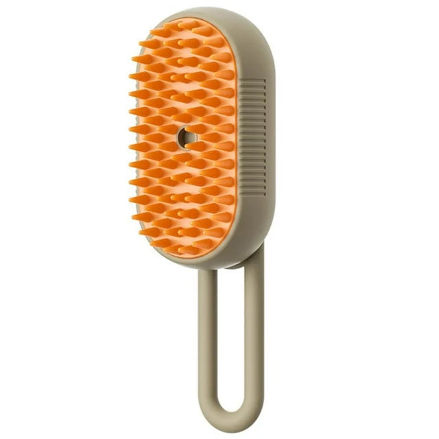 AquaGlow Pet Steam Brush