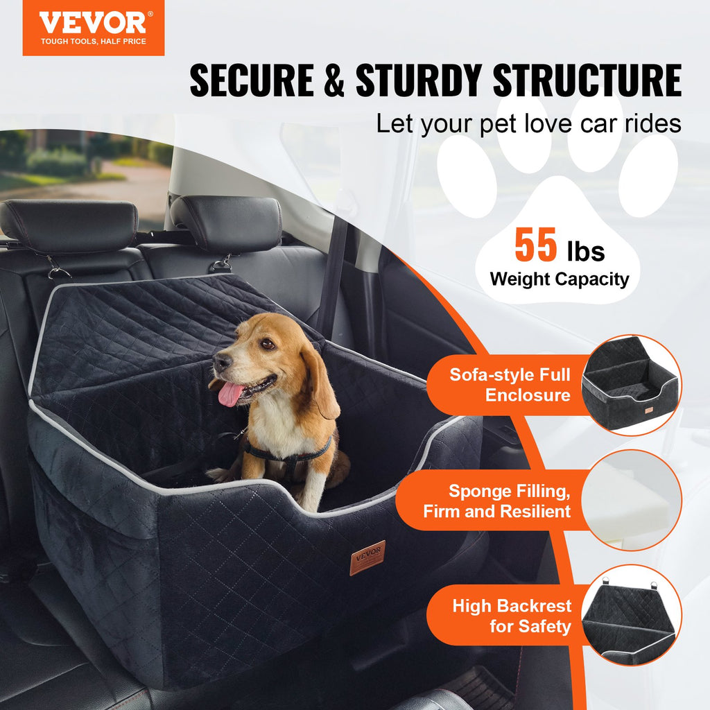 Calmispaw SecureRide Pet Car Seat